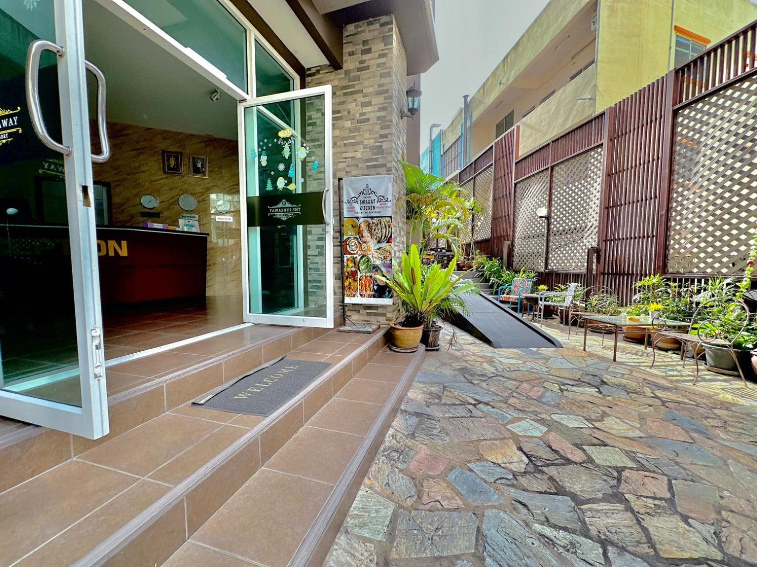 The Hideaway Resort Pattaya By Rosewood المظهر الخارجي الصورة