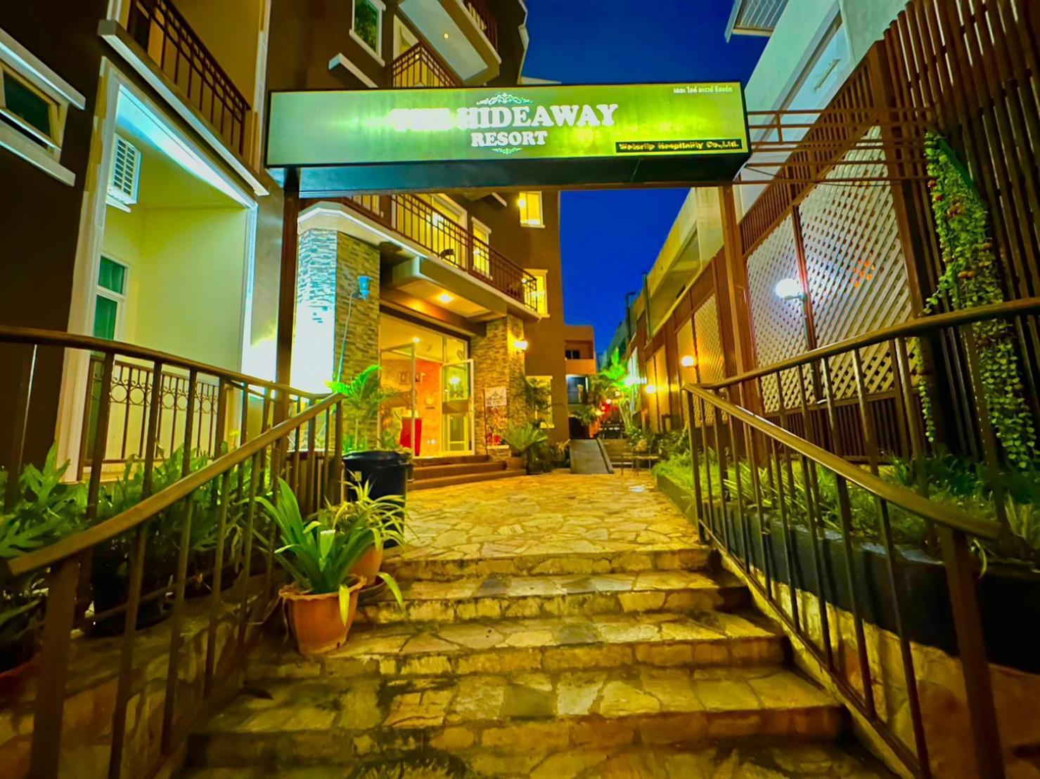 The Hideaway Resort Pattaya By Rosewood المظهر الخارجي الصورة
