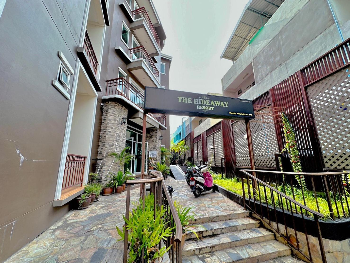 The Hideaway Resort Pattaya By Rosewood المظهر الخارجي الصورة